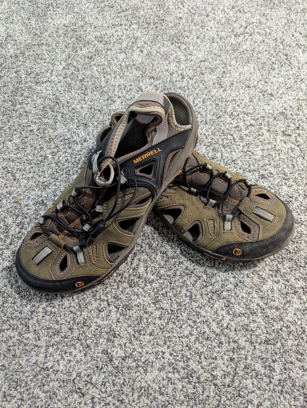 Merrell All Out Blaze Sieve water/Hiking Sandals Men's 10.5